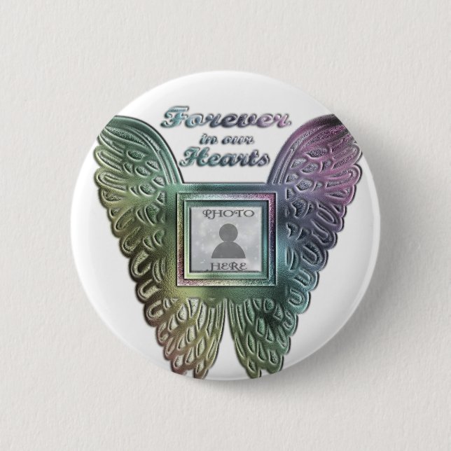 Hinzufügen eines benutzerdefinierten Rainbow-Angel Button (Vorderseite)