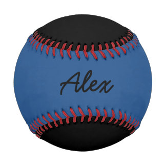 Hinzufügen eines benutzerdefinierten schwarzen und baseball