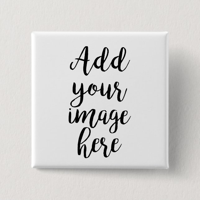 Hinzufügen eines eigenen, anpassbaren Abzeichens Button (Vorderseite)