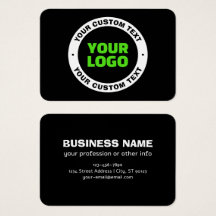 Hinzufügen eines eigenen Firmenlogos oder Hochlade