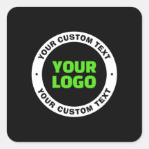 Hinzufügen eines eigenen Firmenlogos oder Hochlade