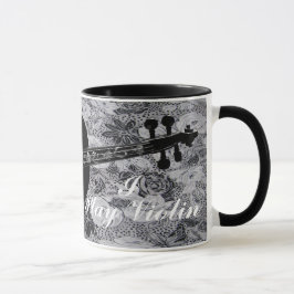 Hinzufügen eines eigenen TEXT-VIOLIN Tasse
