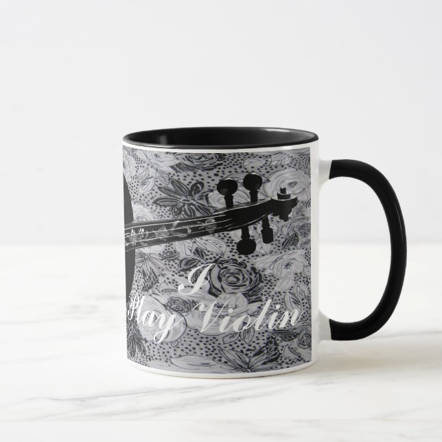 Hinzufügen eines eigenen TEXT-VIOLIN Tasse (Rechts)