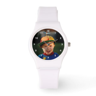 Hinzufügen eines eigenen Wertvollen Bildes Armbanduhr