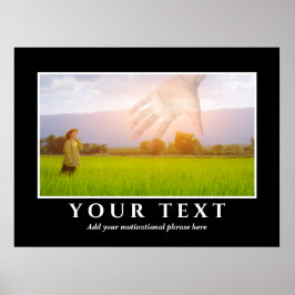 Hinzufügen eines Foto-Posters mit Inspiration Poster
