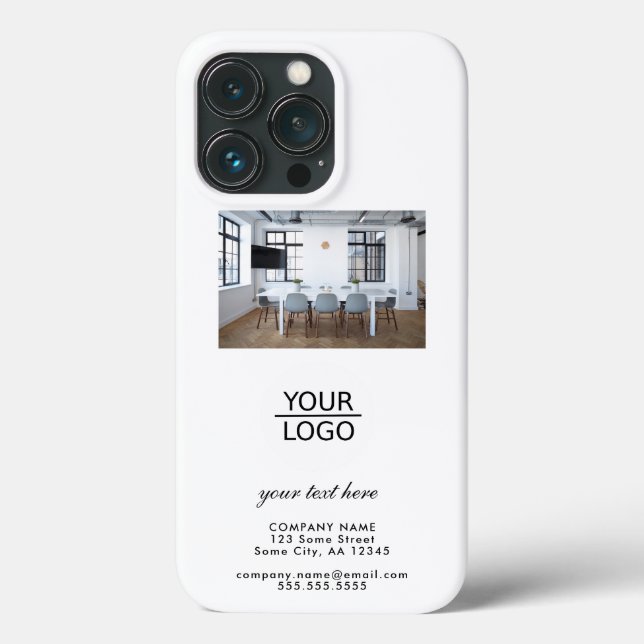 Hinzufügen eines Fotos für benutzerdefinierte Logo Case-Mate iPhone Hülle (Rückseite)