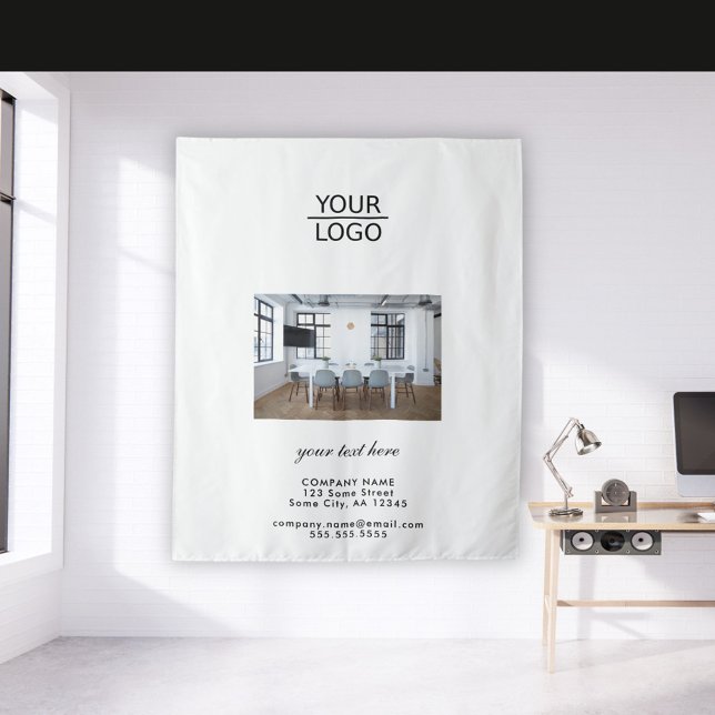 Hinzufügen eines Fotos für benutzerdefinierte Logo Wandteppich (Von Creator hochgeladen)