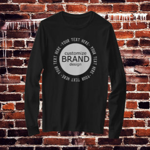 Hinzufügen eines langen Schlüssels für Ihr Logo T-Shirt