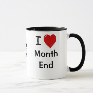 Hinzufügen eines Logos in der Liebe Monatsende Tasse