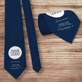 Hinzufügen eines Logos mit benutzerdefinierter Tex Krawatte