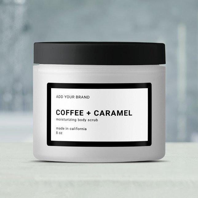 Hinzufügen eines modernen, Minimalistisch bearbeit Etiketten (Von Creator hochgeladen)