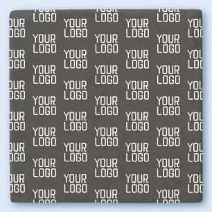 Hinzufügen eines Musters für wiederholte Logowiede Steinuntersetzer