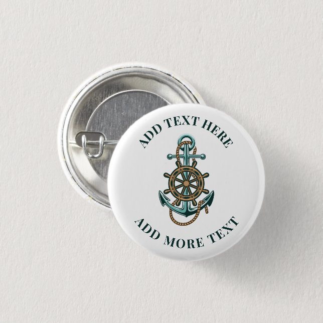 Hinzufügen eines naukalen Ankerthemas Button (Vorne & Hinten)