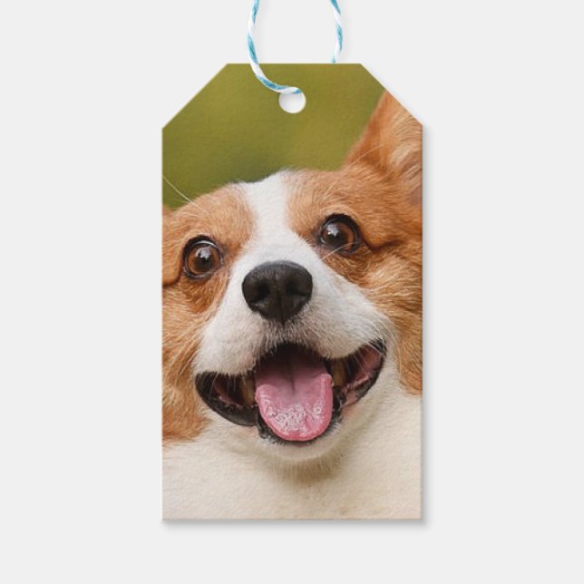 Hinzufügen eines Personalisierten, benutzerdefinie Geschenkanhänger (Vorderseite)