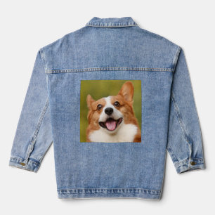 Hinzufügen eines Personalisierten, benutzerdefinie Jeansjacke