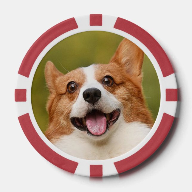 Hinzufügen eines Personalisierten, benutzerdefinie Pokerchips (Vorderseite)