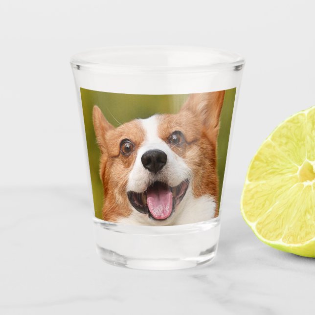 Hinzufügen eines Personalisierten, benutzerdefinie Schnapsglas (Vorderseite)