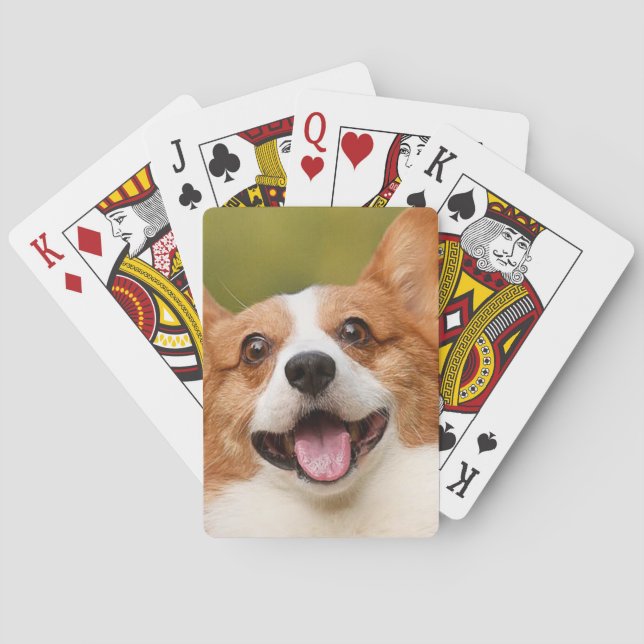 Hinzufügen eines Personalisierten, benutzerdefinie Spielkarten (Rückseite)
