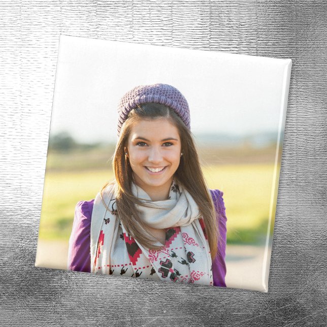 Hinzufügen eines quadratischen Fotos Magnet (Von Creator hochgeladen)