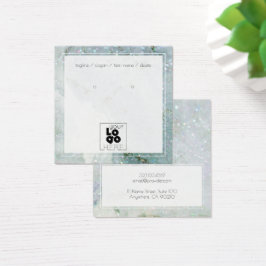 Hinzufügen eines QUartz-Glitzer Crystal Earring Di