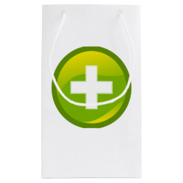 Hinzufügen eines Schaltflächen-Symbol-Geschenktafe Kleine Geschenktüte