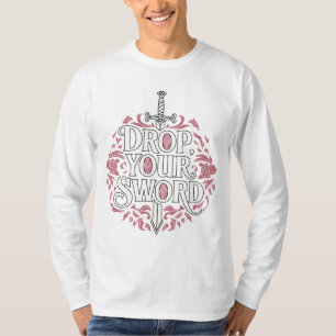 Hinzufügen. Ihre. Schwert. - Die Prinzessin-Braut T-Shirt