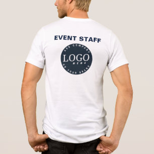 Hinzufügen Ihrer Firmenlogo-Website-Adresse Mitarb Tri-Blend Shirt