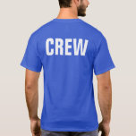 Hinzufügen Ihrer Firmenlogo-Website Geschäftsmitar T-Shirt<br><div class="desc">Fügen Sie diesem T - Shirt Ihr Firmenlogo und Ihre Markenidentität hinzu, sowie Ihre Website-Adresse oder Ihren Slogan, indem Sie auf den Button "Personalisieren" klicken. Diese markierbaren Shirts können Ihr Unternehmen als Mitarbeiter bewerben und können sich als Unternehmenswag verdoppeln. In anderen Farben und Größen erhältlich. Keine Mindestbestellmenge und keine Einrichtungsgebühr....</div>