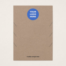 Hinzufügen Ihrer Logo-3-Netzwerkkarte