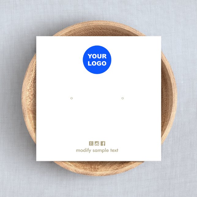 Hinzufügen Ihrer Logo-Werbeplakatkarte (Von Creator hochgeladen)