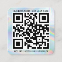 Hinzufügen Ihres benutzerdefinierten Logos und QR-
