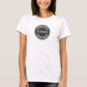 Hinzufügen Ihres Firmenlogos Moderne Mitarbeiter T-Shirt