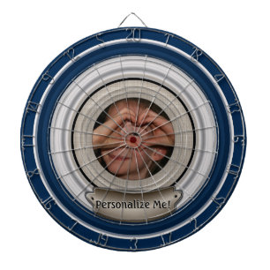 Hinzufügen Ihres Fotos und Auswählen eines beliebi Dartscheibe