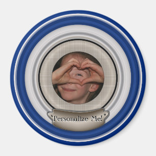 Hinzufügen Ihres Fotos und Auswählen eines beliebi Magnet