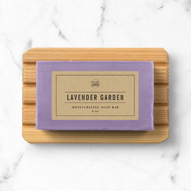 Hinzufügen Ihres Logos, graue Grenze und Lines Kra Etiketten (Von Creator hochgeladen)