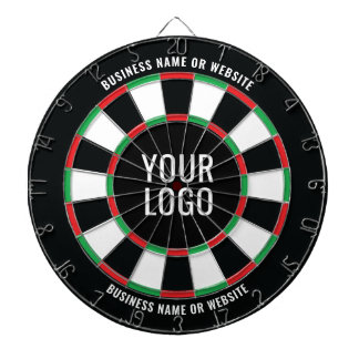 Hinzufügen Ihres Logos und benutzerdefinierten Tex Dartscheibe