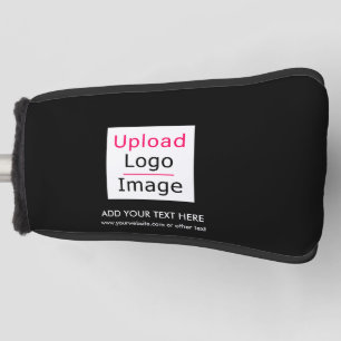 Hinzufügen Ihres Logos und benutzerdefinierten Tex Golf Headcover