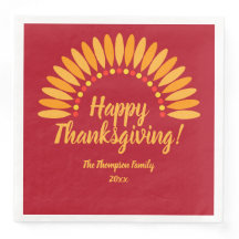 Hinzufügen Jahr glücklich Thanksgiving Yellows Red
