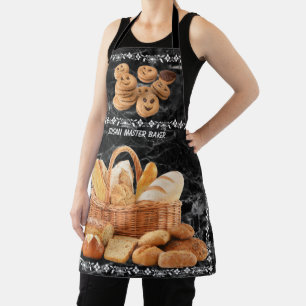 HINZUFÜGEN SIE IHRE NAME-MASTER-BAKER-All-Over-Pr Schürze