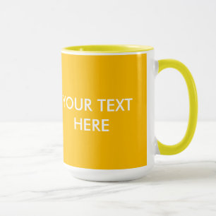 HINZUFÜGEN SIE IHREN EIGENEN TEXT UND FOTO TASSE