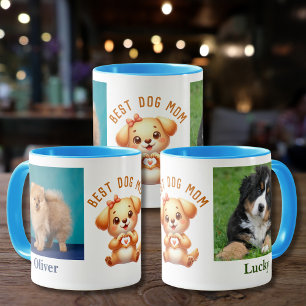 Hinzufügen von benutzerdefinierten Dog-Threads für Tasse