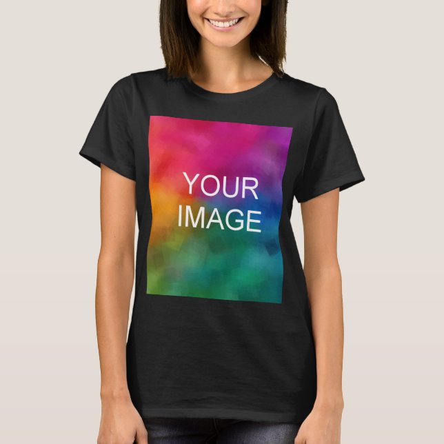 Hinzufügen von Bildern mit benutzerdefinierten Vor T-Shirt (Vorderseite)