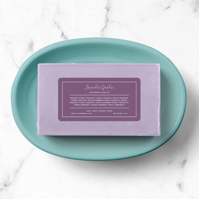 Hinzufügen von Farbkomponenten mit weißer Grenze Adressaufkleber (Von Creator hochgeladen)