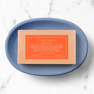 Hinzufügen von Farbkomponenten mit weißer Grenze Etiketten