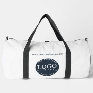 Hinzufügen von Firmenlogo und Firmenwebsite für Mi Duffle Bag