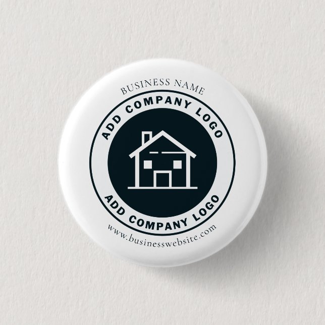 Hinzufügen von Firmenlogomitarbeitern Button (Vorderseite)