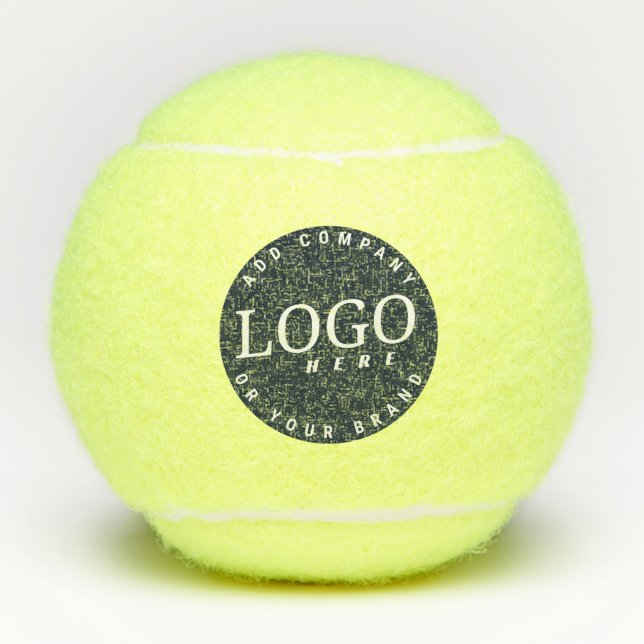 Hinzufügen von Firmenlogos Teammitarbeitern Tennisbälle (Vorderseite)