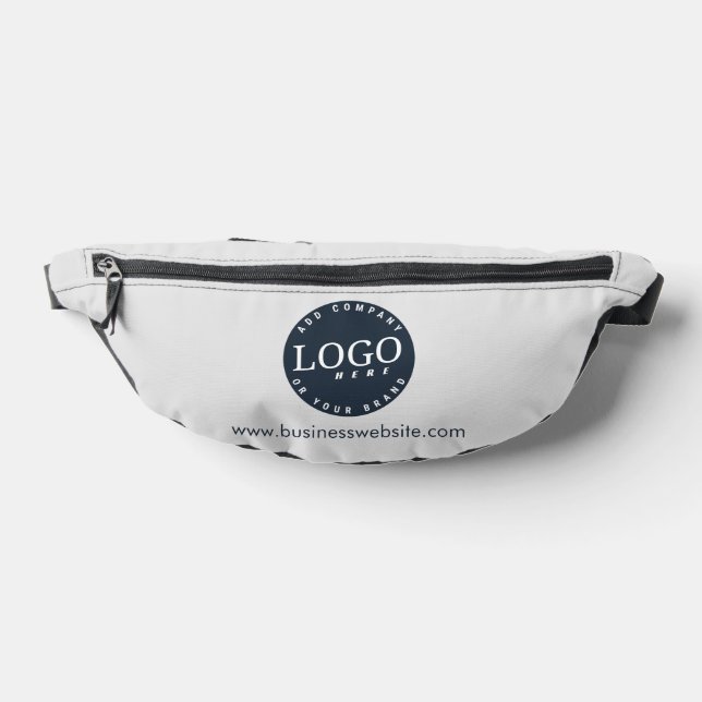 Hinzufügen von Firmenlogos und Mitarbeitern Bauchtasche (Ablage )