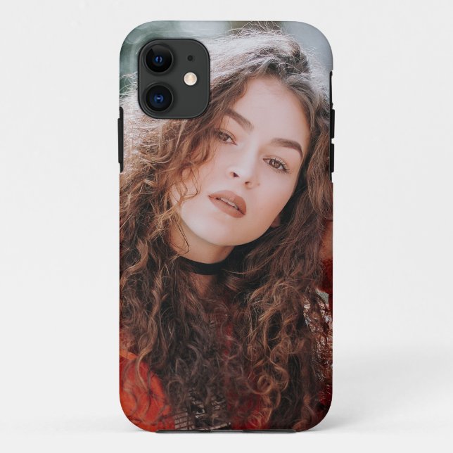 HINZUFÜGEN VON FOTO CUSTOM IPHONE-FALL Case-Mate iPhone HÜLLE (Rückseite)
