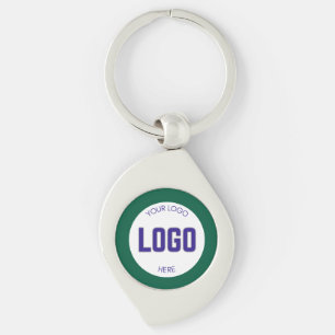 Hinzufügen von Fotos oder Logos zu Clean Company B Schlüsselanhänger